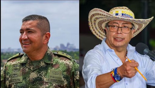 Presidente Petro retira a Inspector General de las FF.MM.

por presuntos nexos con el narcotráfico