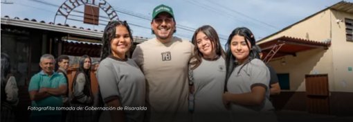 Gobernación de Risaralda Invierte en Infraestructura Educativa en el Área Metropolitana