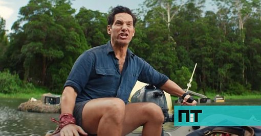 Reboot de “Anaconda” aposta na comédia com Jack Black, Paul Rudd e Daniela Melchior