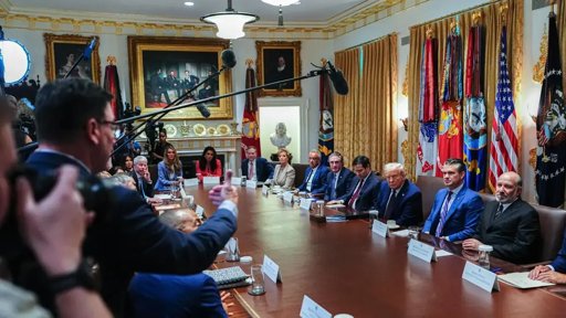 Trump convoca reunión en la Casa Blanca para abordar el conflicto en Gaza