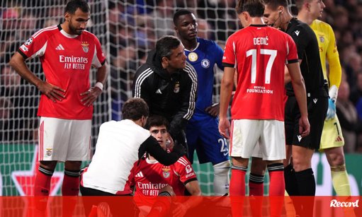 António Silva recupera rapidamente após susto em Stamford Bridge