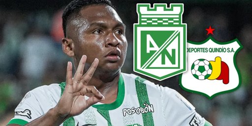 Atlético Nacional sentencia la serie contra Deportes Quindío con una goleada en la Copa BetPlay