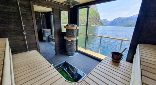 Nouveau projet urbain : Un sauna flottant bientôt au port du Moulin-Blanc