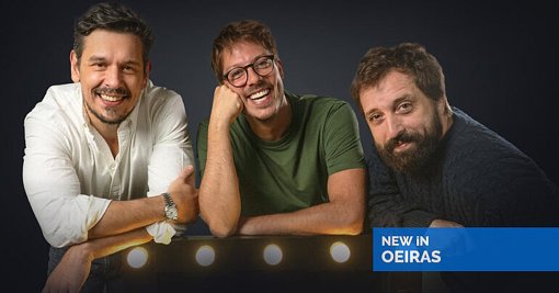 Porta dos Fundos Grava Especial para a RTP com Humoristas Portugueses