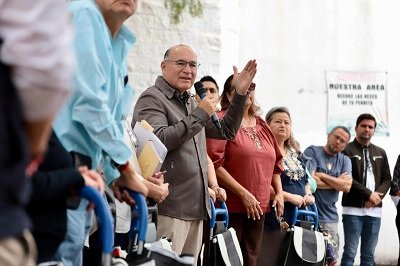 Programa "Capital al 100" lleva 370 días de soluciones directas a colonias de San Luis Potosí