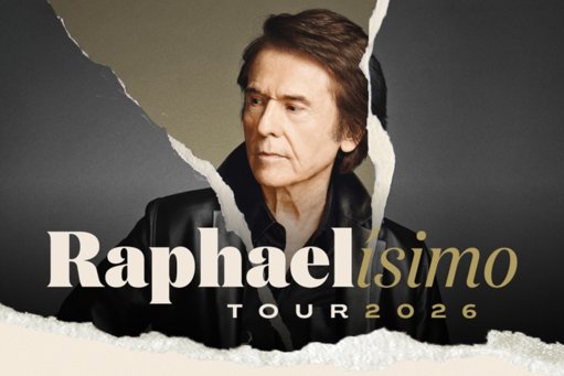 Raphael Anuncia su Gira 'Raphaelísimo Tour 2026' en México