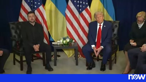 Trump Recebe Zelensky para Discutir Paz na Ucrânia e Pondera Envio de Mísseis Tomahawk