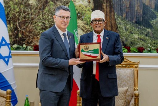 Canciller israelí realiza visita histórica a Somalilandia tras reconocer su independencia