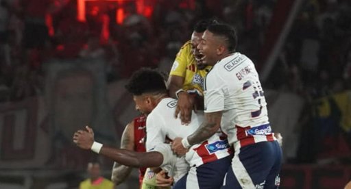 Junior de Barranquilla avanza a la final de la Liga BetPlay a pesar de su derrota