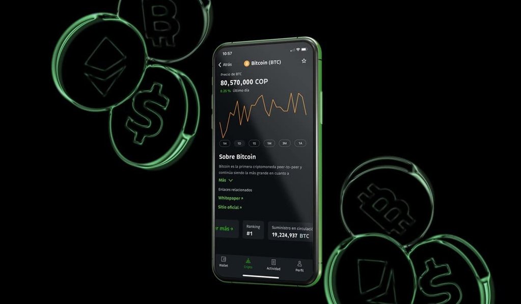 Bitcoin experimenta volatilidad tras tocar los US$124.000 y en Colombia crece la adopción de 'stablecoins'