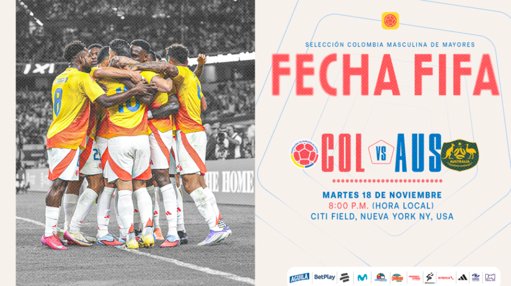 Confirmado amistoso de la Selección Colombia contra Australia en Nueva York