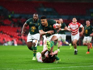 Sacha Feinberg-Mngomezulu, la nouvelle pépite sud-africaine à l'ouverture