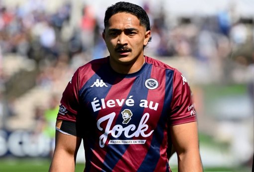 Retour très attendu de Yoram Moefana avec l'Union Bordeaux-Bègles