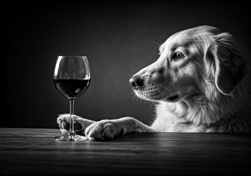 Une Entreprise Néo-Zélandaise Lance du Vin sans Alcool pour Chiens et Chats