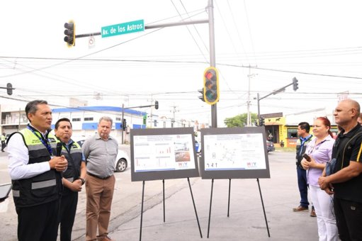 Instalan nuevo semáforo en crucero de alto riesgo en la colonia Barrio Estrella