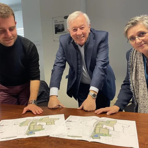 Une nouvelle zone d'activités de sept hectares verra le jour au Spernot