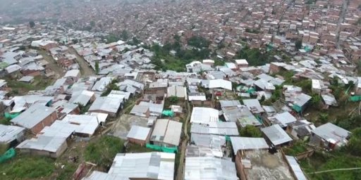 Medellín y Bello crean mesa técnica para la regularización del asentamiento 'Nueva Jerusalén'