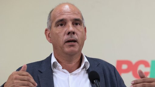 PCP Critica Reforma Laboral e Acusa PS de Tática Orçamental