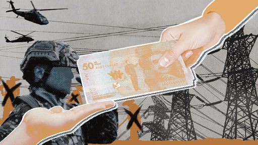 Investigación revela financiación de empresas eléctricas a batallones responsables de 'falsos positivos'