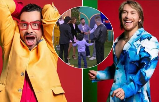 Fuerte discusión entre Aldo de Nigris y Shiky tras visita familiar