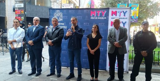 Despliegan operativos de seguridad en Monterrey y área metropolitana por el Buen Fin