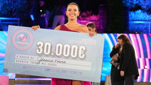 Jéssica Vieira sagra-se vencedora do 'Big Brother Verão' numa final renhida e inédita