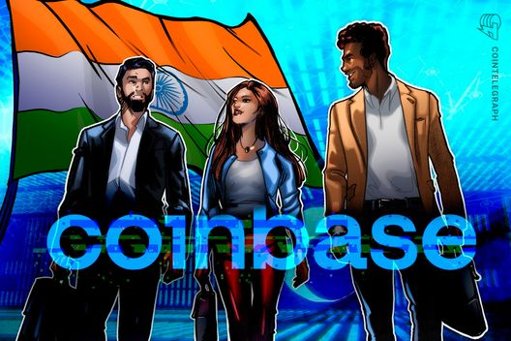 Coinbase impulsa su expansión institucional con regreso a India y alianzas bancarias