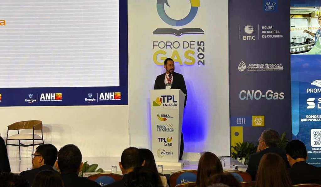 Producción de Gas Natural en Colombia Cae a su Nivel Más Bajo en una Década