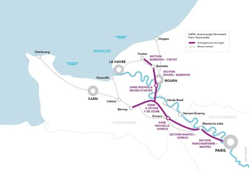 Ligne Nouvelle Paris-Normandie : les régions Île-de-France et Normandie reprennent le dialogue