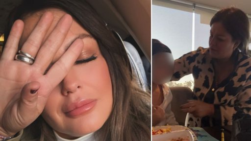 Mariana Echeverría Publica Angustiante Video de su Hijo Ahogándose