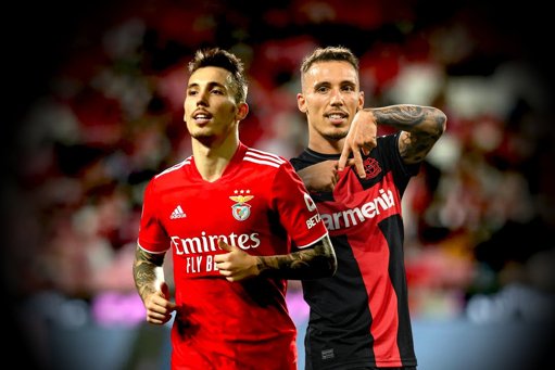 Regresso agridoce de Grimaldo à Luz termina com vitória do Bayer Leverkusen
