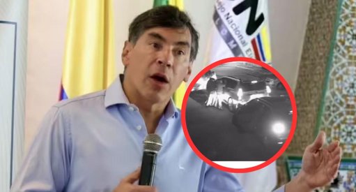 Asaltan a magistrado del CNE Álvaro Hernán Prada en Bogotá