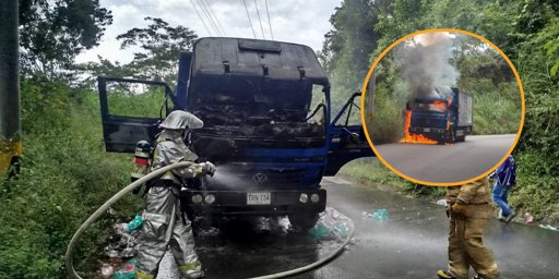 Escala la violencia en Norte de Santander con la quema de cinco camiones de bebidas