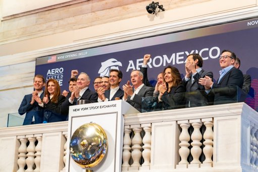 Aeroméxico regresa a Wall Street con OPI y plan de expansión global