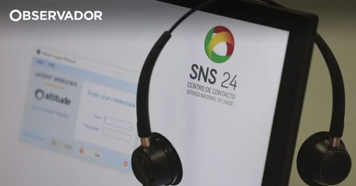 Linha SNS24 regista recorde de 5,2 milhões de chamadas mas com aumento do tempo de espera