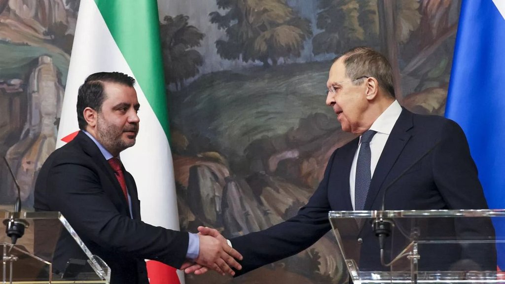 Delegação do novo governo sírio visita Moscovo para reforçar laços com a Rússia
