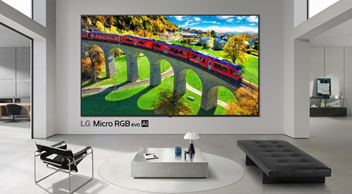 LG presenta su televisor insignia LG Micro RGB evo, apostando por una nueva era en la tecnología de pantallas LCD