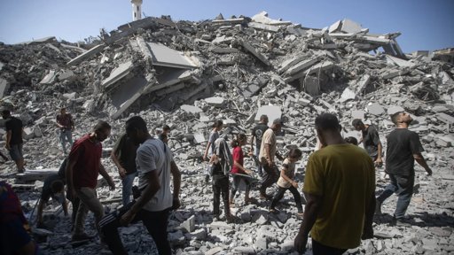 Ofensiva em Gaza: Israel Avança sobre a Cidade de Gaza e Provoca Êxodo Massivo