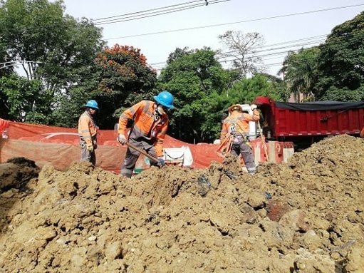 Obras del Metro de la 80 Muestran Avance del 78% en Red Subterránea de Energía