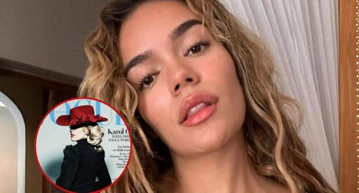 Karol G celebra su evolución artística en la portada de Vogue