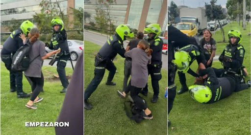 Ataque de 'limpiavidrios' a conductora en Bogotá se viraliza en TikTok y genera indignación