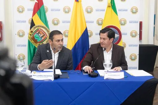 Gobernación y Alcaldía de Bucaramanga unifican esfuerzos en agenda conjunta para la ciudad