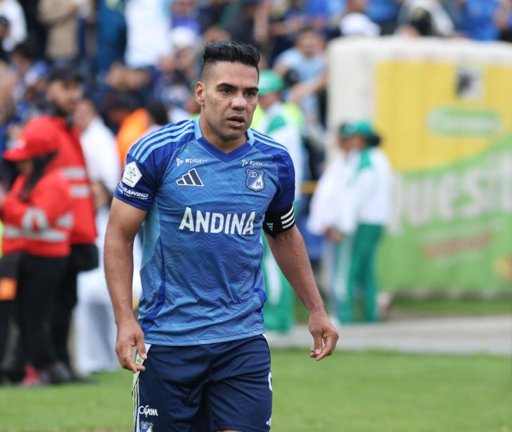 Falcao García define su futuro: “Estoy queriendo jugar, vamos a ver en enero”