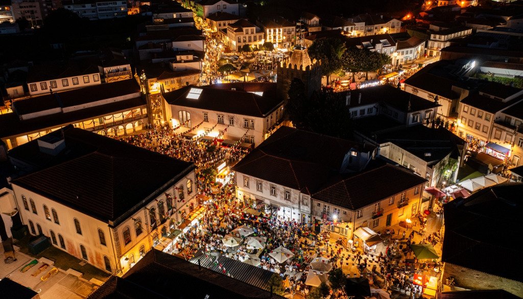 Feira Medieval de Caminha bate recordes com mais de 75 mil visitantes