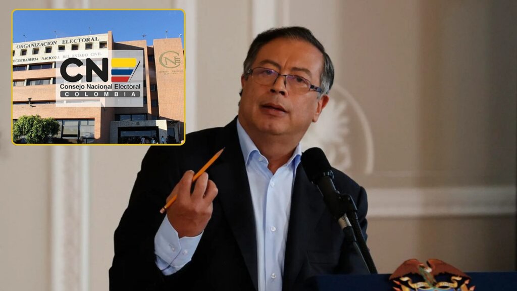 Consejo Nacional Electoral se prepara para votación clave sobre financiación de la campaña Petro 2022