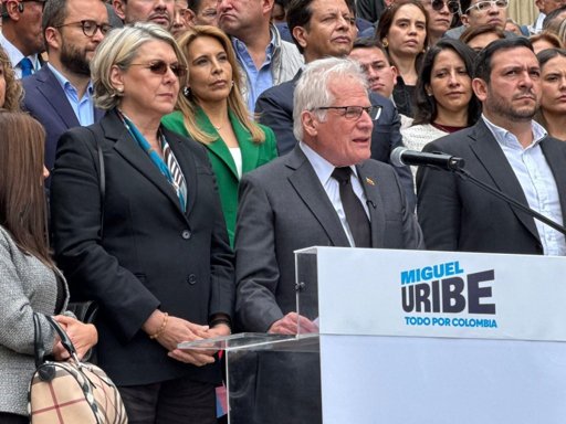 La crisis en el Centro Democrático: la abrupta salida de Miguel Uribe Londoño de la contienda presidencial