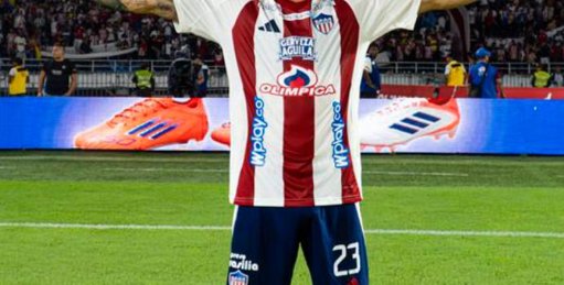 Carlos Bacca, baja sensible para Junior por lesión durante el segundo semestre