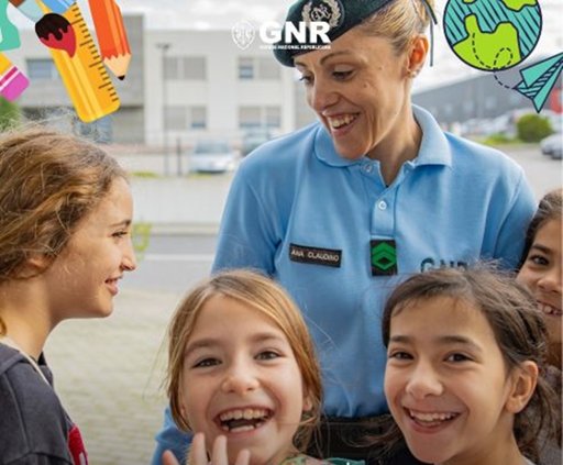 GNR Lança Campanha Nacional 'Escola Segura' para o Novo Ano Letivo