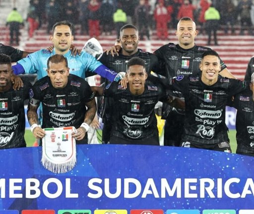 Once Caldas impone récord como visitante en torneos Conmebol