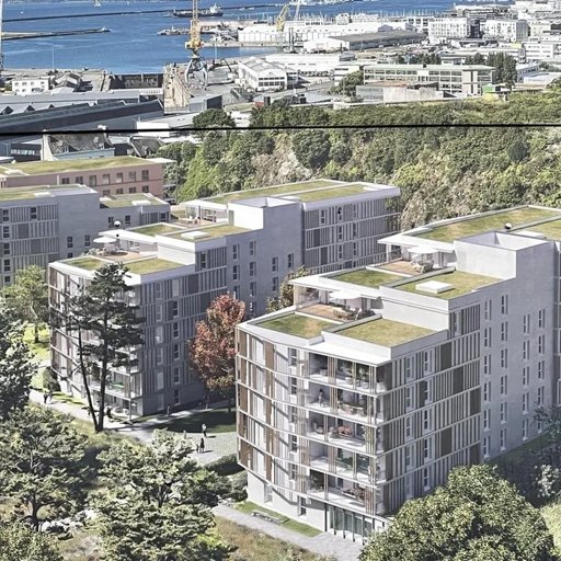 Un vaste programme immobilier de 176 logements et bureaux verra le jour près du port